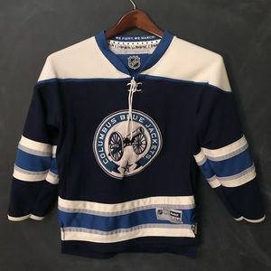 🔥Columbus Blue Jackets Alternative Jersey